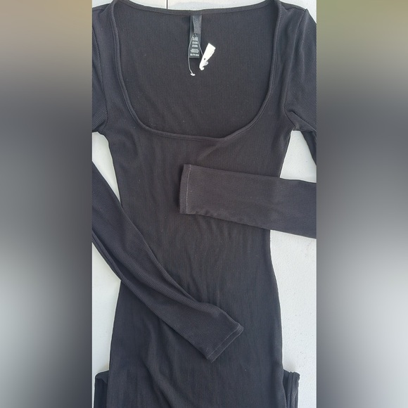 NWT Skims Soft Lounge Long Sleeve Dress - Picture 2 of 2